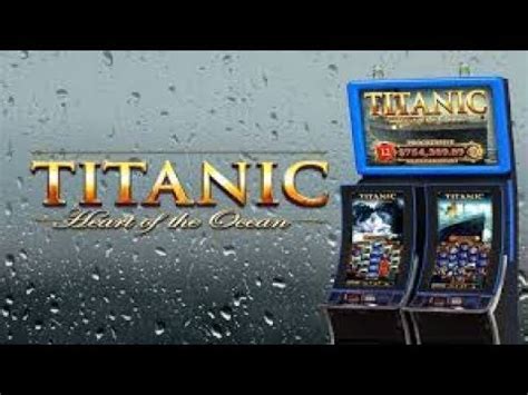 titanic slot machine for sale